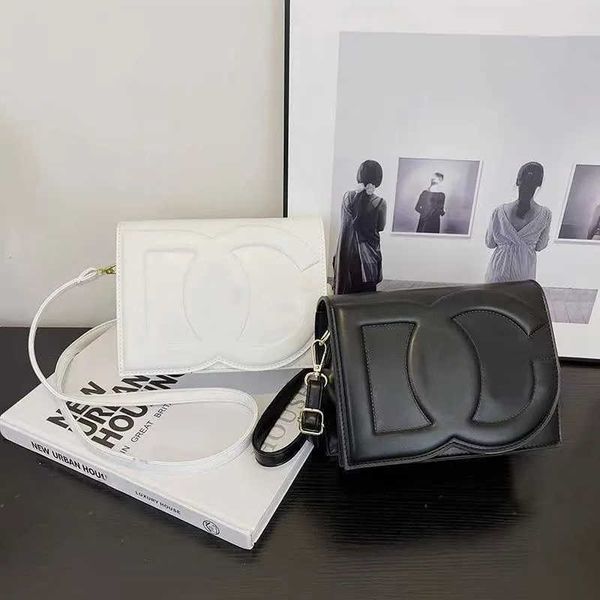 2023 new designer shoulder bag fashion large letter d crossbody bags leather luxury all-match g female evening purses handbag 230612