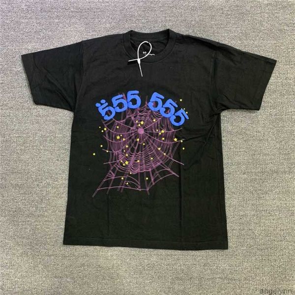 young new thug sp5der 555555 t-shirt men women foaming printing spider web pattern t shirt tees ztc5, White;black
young new thug sp5der 555555 t-shirt men women foaming printing spider web pattern t shirt tees ztc5, White;black