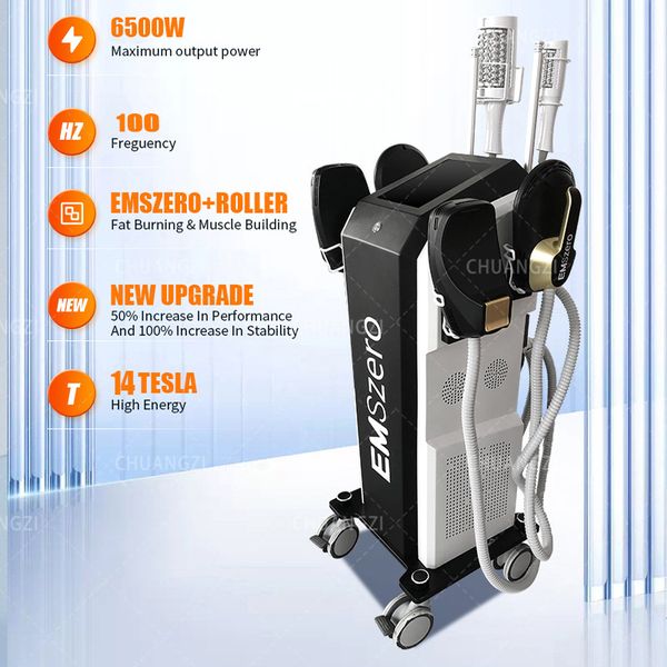 experience cutting-edge muscle stimulation: emszero neo sculpt 14 tesla 6500w hi-emt machine with rf