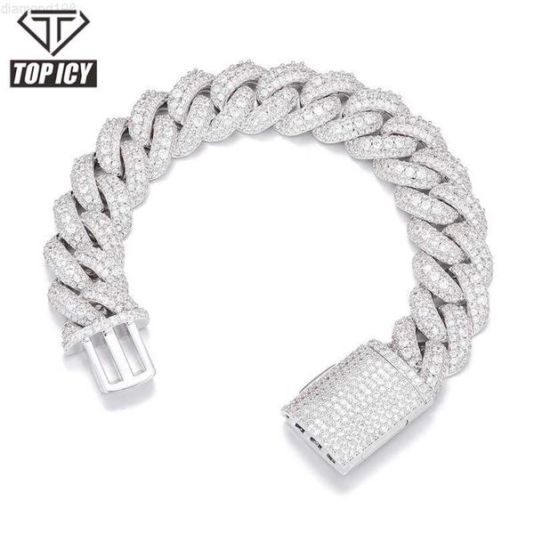 icy 18mm full diamond thick cuban necklace gold plated aaa cubic zircon iced out heavy cuban chain bracelet for men, Silver
icy 18mm full diamond thick cuban necklace gold plated aaa cubic zircon iced out heavy cuban chain bracelet for men, Silver
