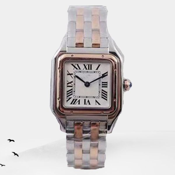quartz rectangular watch business automatic lovers watch made of premium stainless steel square watches needle sapphire lens deep waterproof, Slivery;brown
quartz rectangular watch business automatic lovers watch made of premium stainless steel square watches needle sapphire lens deep waterproof, Slivery;brown