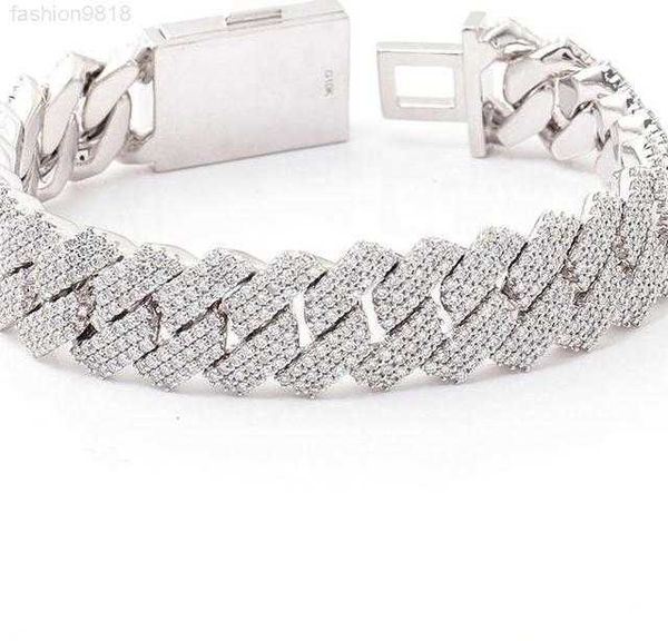 bling fine jewelry rapper bracelet 925 silver vvs cuban chain men gold plated moissanite bracelet iced out 15mm cuban chain
bling fine jewelry rapper bracelet 925 silver vvs cuban chain men gold plated moissanite bracelet iced out 15mm cuban chain