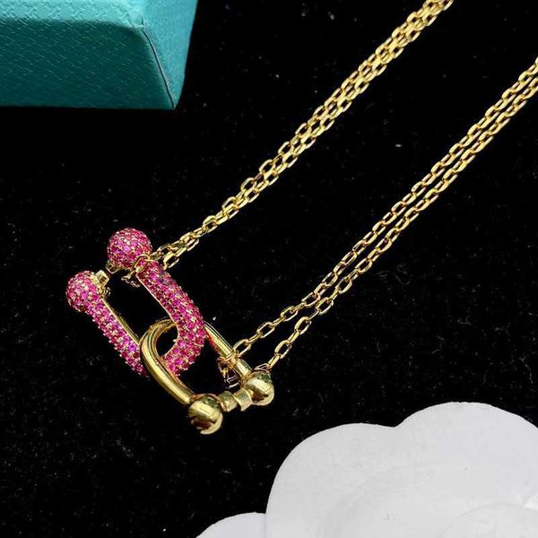 pendant necklaces 18k gold double u shape pendant necklace for women luxury brand horseshoe designer silver ol shining red crystal choker ne
pendant necklaces 18k gold double u shape pendant necklace for women luxury brand horseshoe designer silver ol shining red crystal choker ne