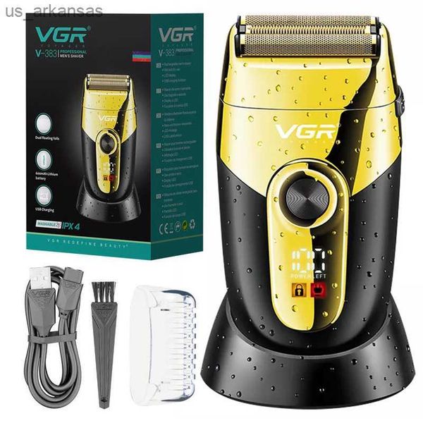original vgr rechargeable electric shavers for men beard electric razor washable bald head shaving machine for men wet dry l230523
original vgr rechargeable electric shavers for men beard electric razor washable bald head shaving machine for men wet dry l230523