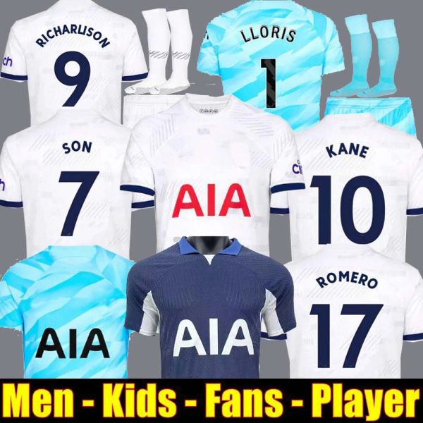 men kids 23 24 son soccer jerseys 2023 2024 jersey football shirt third lucas lloris romero perisic kulusevski bentancur kane richarlison pe, Black;yellow
men kids 23 24 son soccer jerseys 2023 2024 jersey football shirt third lucas lloris romero perisic kulusevski bentancur kane richarlison pe, Black;yellow