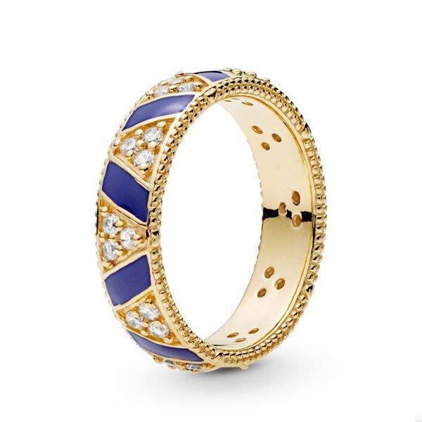 blue stripes and stones golden ring for pandora crystal diamond wedding party rings designer jewelry for women men gold couple ring with ori, Slivery;golden
blue stripes and stones golden ring for pandora crystal diamond wedding party rings designer jewelry for women men gold couple ring with ori, Slivery;golden
