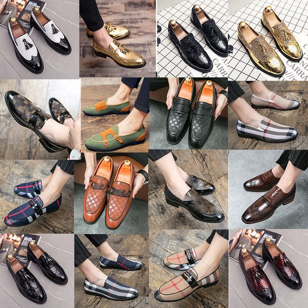 luxury brand designer loafers men dress shoes shallow round toe slip-on simplicity pu leather casual business shoes l classic comfortable sh, Black
luxury brand designer loafers men dress shoes shallow round toe slip-on simplicity pu leather casual business shoes l classic comfortable sh, Black