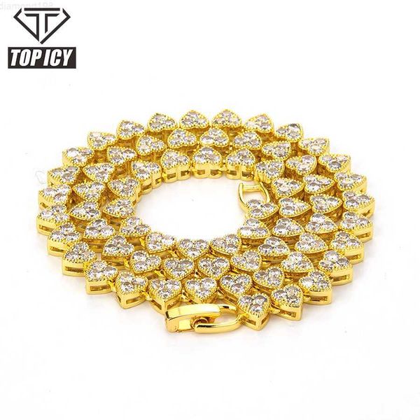 6mm gold silver plated heart chain iced out cubic zircon bling jewelry alloy cz tennis chain necklace
6mm gold silver plated heart chain iced out cubic zircon bling jewelry alloy cz tennis chain necklace