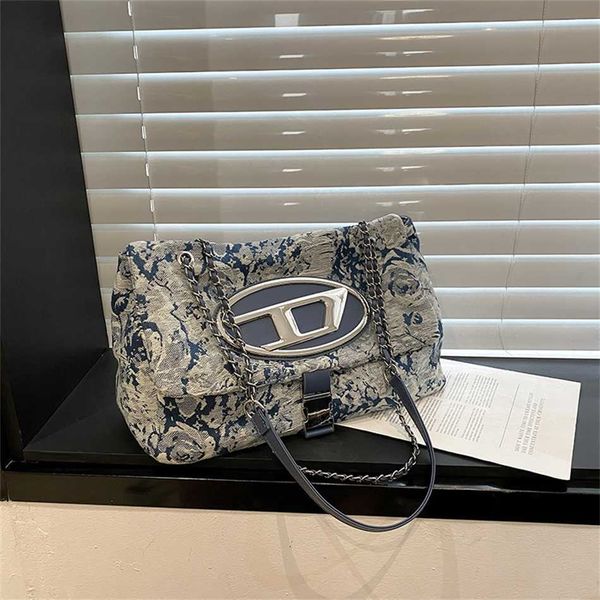 tote high capacity jacquard cotton cloth one shoulder crossbody underarm chain wanderer bag airport bag mommy women's bag 80% online ou 
tote high capacity jacquard cotton cloth one shoulder crossbody underarm chain wanderer bag airport bag mommy women's bag 80% online ou