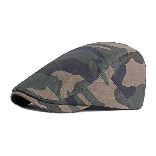 berets cotton camouflage printing news boys' flat hat male and female painter beret 36 g220612, Blue;gray
berets cotton camouflage printing news boys' flat hat male and female painter beret 36 g220612, Blue;gray