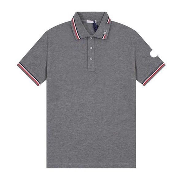 designer mens t shirts embroidery badge summer men's stripe polo business casual cotton shirt short sleeve t shirt size m//xl/xxl/xxxl, White;black
designer mens t shirts embroidery badge summer men's stripe polo business casual cotton shirt short sleeve t shirt size m//xl/xxl/xxxl, White;black