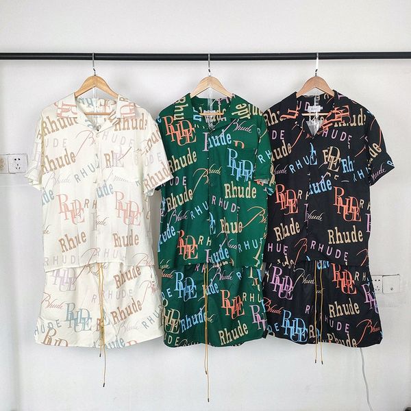 23 new retro patterns luxury designer shirts mens designer shirts casablanc hawaii shirts dress shirt printing pattern camicia rhude button, White;black
23 new retro patterns luxury designer shirts mens designer shirts casablanc hawaii shirts dress shirt printing pattern camicia rhude button, White;black