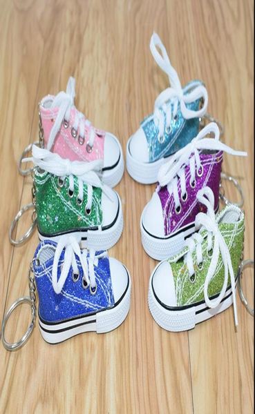 new arrive mini cute tenis shoes keychain bag charm sparkling glitter key ring key holder gift sports sneaker key chain funny gift9317550, Silver
new arrive mini cute tenis shoes keychain bag charm sparkling glitter key ring key holder gift sports sneaker key chain funny gift9317550, Silver