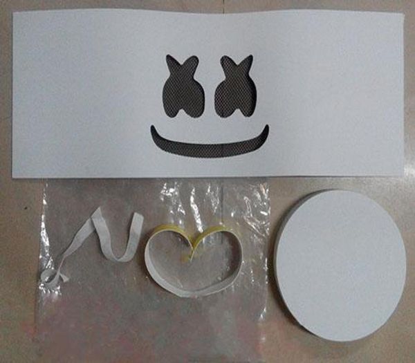 original dj cosplay marshmello mask cartoon headgears bar music helmet props without led c6304 1ifoj2941156, Blue
original dj cosplay marshmello mask cartoon headgears bar music helmet props without led c6304 1ifoj2941156, Blue
