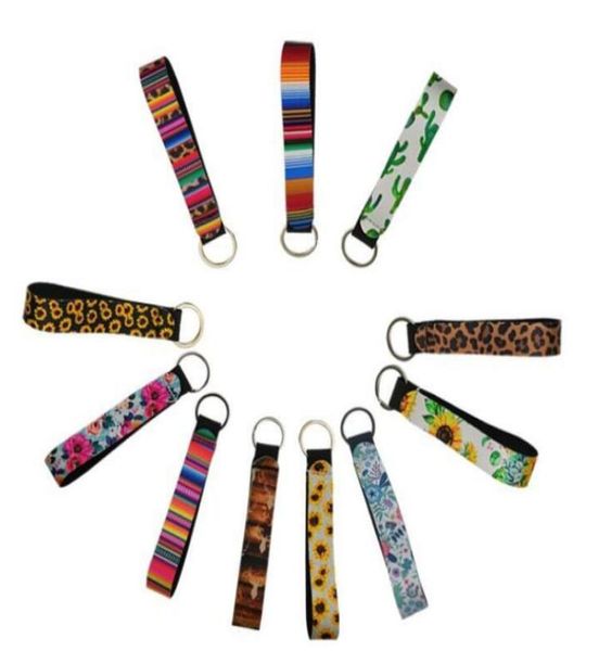 15 styles quality neoprene key chain key rings hanging ropes colorful plant printing wristlet keychain6048344, Silver
15 styles quality neoprene key chain key rings hanging ropes colorful plant printing wristlet keychain6048344, Silver