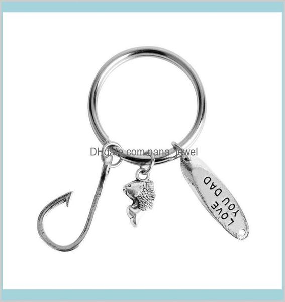 keychains fashion accessories keychain keyring love you dad fishing fish hook key chain jewelry fathers day gift drop delivery 2024616256, Silver
keychains fashion accessories keychain keyring love you dad fishing fish hook key chain jewelry fathers day gift drop delivery 2024616256, Silver