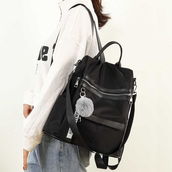 backpack 2023 waterproof oxford cloth women backpack light weight nylon travel backpack fashion school bags casual lides shoulder bags j2305
backpack 2023 waterproof oxford cloth women backpack light weight nylon travel backpack fashion school bags casual lides shoulder bags j2305
