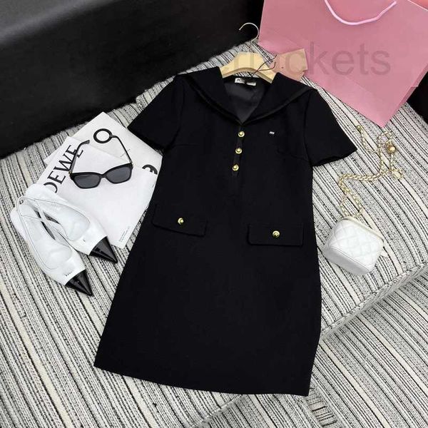 basic & casual dresses designer summer new girls' sweet, cute, slim reducing acetic acid bonded navy neck short sleeve dress fpmx, Black;gray
basic & casual dresses designer summer new girls' sweet, cute, slim reducing acetic acid bonded navy neck short sleeve dress fpmx, Black;gray