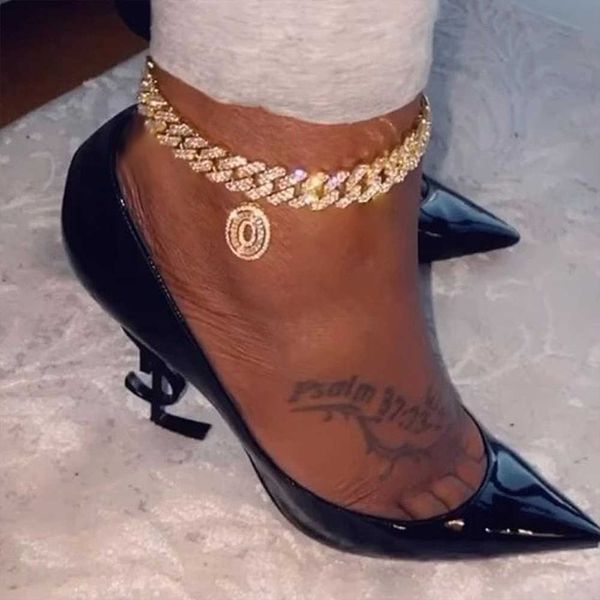 anklets hip hop initial letters pendants cuban link chain letter anklet for women iced out baguette az initials chunky anklets jewelry 23060, Red;blue
anklets hip hop initial letters pendants cuban link chain letter anklet for women iced out baguette az initials chunky anklets jewelry 23060, Red;blue