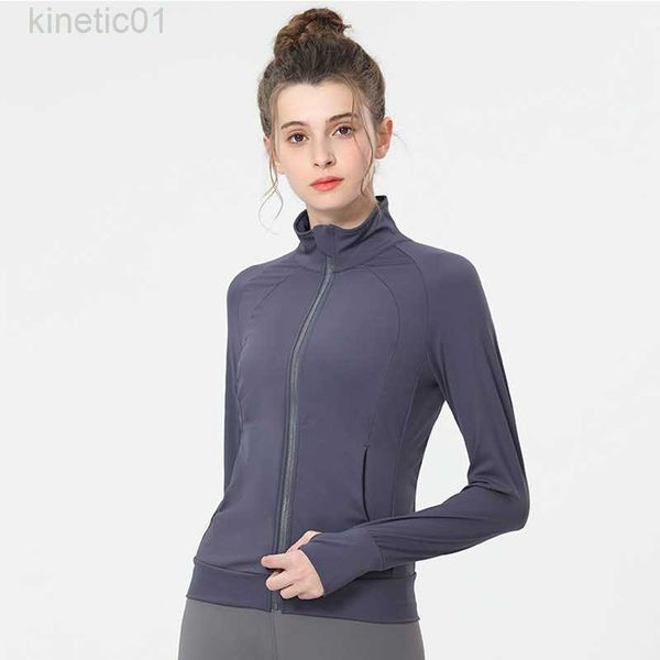 designer lululemens women jacket new yoga jacket women's long sleeve nude high neck fitness sportswear, Black;brown
designer lululemens women jacket new yoga jacket women's long sleeve nude high neck fitness sportswear, Black;brown