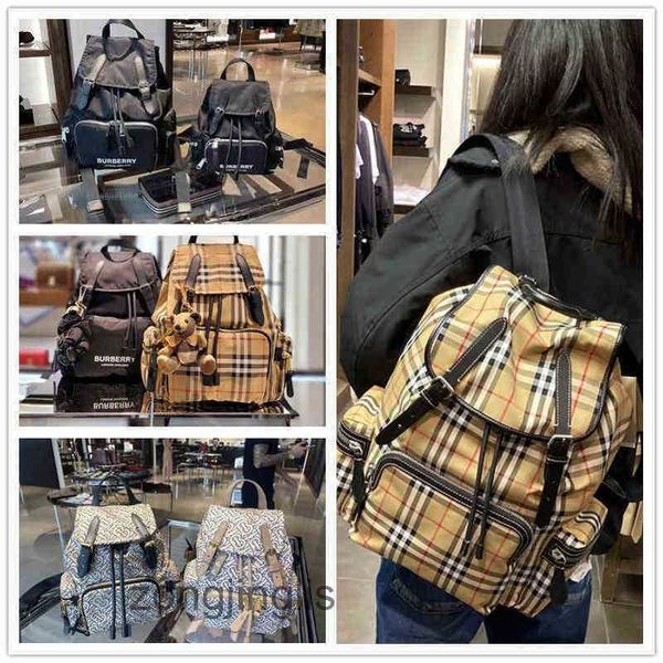 designer burbreryes bag backpacks bags suitable for letter plaid mens and womens schoolbags nylon back enbi
designer burbreryes bag backpacks bags suitable for letter plaid mens and womens schoolbags nylon back enbi