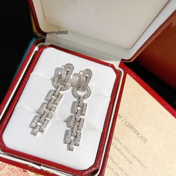 luxury dangle drop earrings copper brand designer full crystal round bucket lock to lock chain earrings for women jewelry with box party gif, Silver
luxury dangle drop earrings copper brand designer full crystal round bucket lock to lock chain earrings for women jewelry with box party gif, Silver
