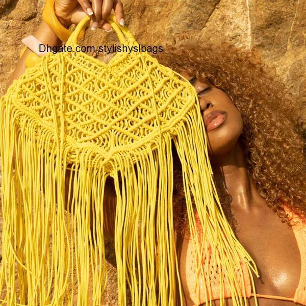 shoulder bags bohemian tassel fishnet tote bag designer hollow rope woven women handbags summer beach straw bags casual bali small purses 20
shoulder bags bohemian tassel fishnet tote bag designer hollow rope woven women handbags summer beach straw bags casual bali small purses 20