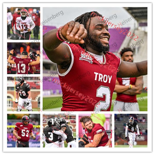troy trojans football jersey custom stitched mens youth peter costelli eric shaw taiyon palmer rajae' johnson jamarcus chatman charles, Black
troy trojans football jersey custom stitched mens youth peter costelli eric shaw taiyon palmer rajae' johnson jamarcus chatman charles, Black