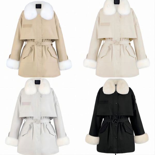 2023 luxury fashion women down jacket vintage furs sweaters long sleeve loose coats warm stylist coat parka canvas buttons women's ozla, Black
2023 luxury fashion women down jacket vintage furs sweaters long sleeve loose coats warm stylist coat parka canvas buttons women's ozla, Black