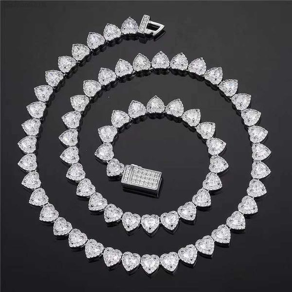 fashion luxury design moissanite jewelry sets gra certification heart cut vvs moissanite diamond necklace bracelet, Silver
fashion luxury design moissanite jewelry sets gra certification heart cut vvs moissanite diamond necklace bracelet, Silver