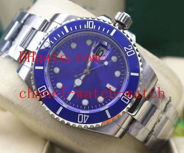 men's watch 116619 blue dial and ceramic bezel sapphire 40mm asia 2813 movement automatic mens wrist watches, Slivery;brown
men's watch 116619 blue dial and ceramic bezel sapphire 40mm asia 2813 movement automatic mens wrist watches, Slivery;brown