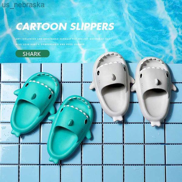shark cartoon kids slippers indoor home children shoes antislip boy girls 110 years baby summer toddler flip flops l230518, Black;grey
shark cartoon kids slippers indoor home children shoes antislip boy girls 110 years baby summer toddler flip flops l230518, Black;grey