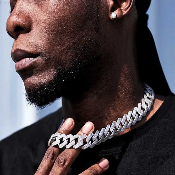 18mm hip hop necklace iced out 925 silver moissanite cuban chain diamond bracelet 18k gold plated chain for men jewelry
18mm hip hop necklace iced out 925 silver moissanite cuban chain diamond bracelet 18k gold plated chain for men jewelry