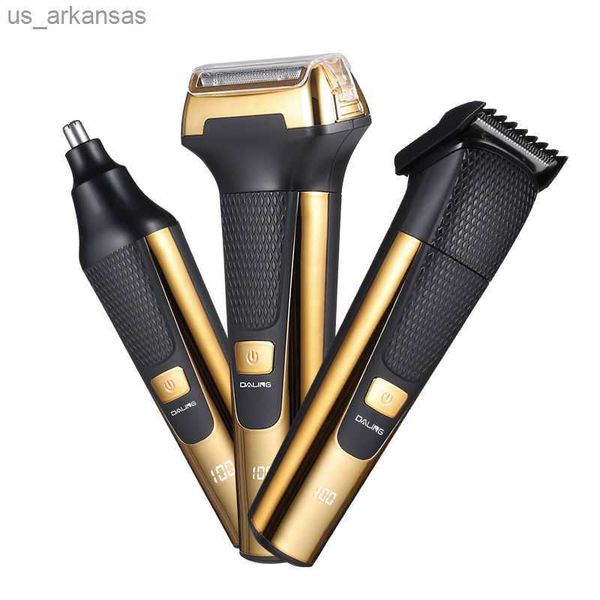 3in1 rechargeable electric shaver beard electric razor for men stubble facial body nose hair trimmer grooming set l230523
3in1 rechargeable electric shaver beard electric razor for men stubble facial body nose hair trimmer grooming set l230523
