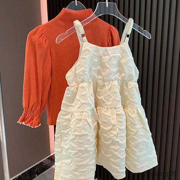girl's dresses 2-pieces girls clothing sets new spring solid color kids clothes suits toddler casual outfits r230612, Red;yellow
girl's dresses 2-pieces girls clothing sets new spring solid color kids clothes suits toddler casual outfits r230612, Red;yellow