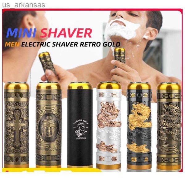 waikil home appliance men electric shaver choice mini retro rotary usb chargable portable shaving machine for men beard razor l230523
waikil home appliance men electric shaver choice mini retro rotary usb chargable portable shaving machine for men beard razor l230523