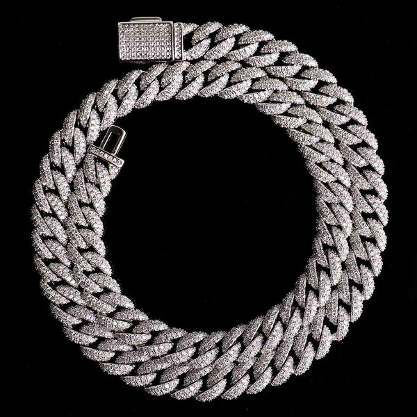 good quality 10mm 2 rows bevel edge 925 silver 18k gold plated moissanite diamond 7-24inch hip hop curb necklace for women men
good quality 10mm 2 rows bevel edge 925 silver 18k gold plated moissanite diamond 7-24inch hip hop curb necklace for women men
