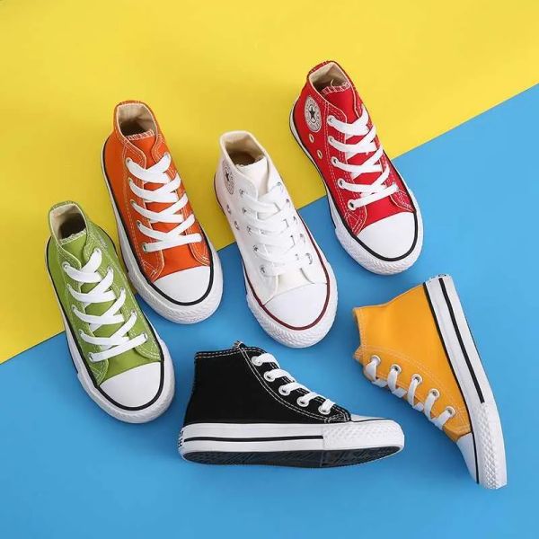 children's canvas star shoes white sneakers men girl boys' girls' high dance student summer kids shoe spring autumn toddler x, Black
children's canvas star shoes white sneakers men girl boys' girls' high dance student summer kids shoe spring autumn toddler x, Black