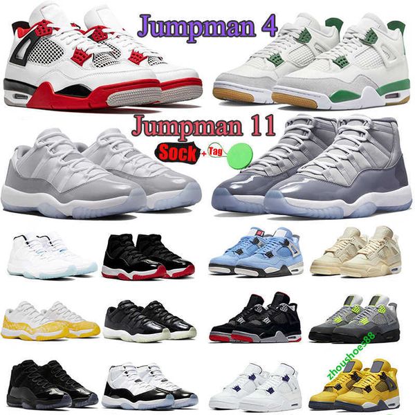 designer jumpman 4s basketballs shoes 11 4 cement grey j4 mens womens dunks low 11s cherry sneakers pine green military black cats trainers
designer jumpman 4s basketballs shoes 11 4 cement grey j4 mens womens dunks low 11s cherry sneakers pine green military black cats trainers