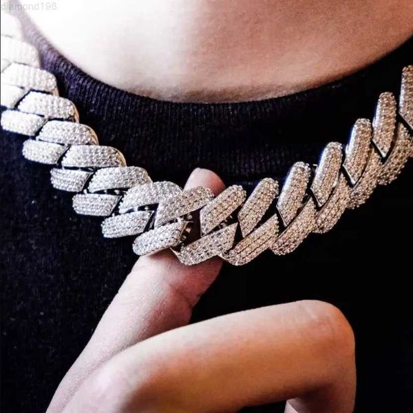 custom necklace fashionable hip hop diamond 925 sterling silver jewelry moissanite 925 sterling silver cuban chain
custom necklace fashionable hip hop diamond 925 sterling silver jewelry moissanite 925 sterling silver cuban chain