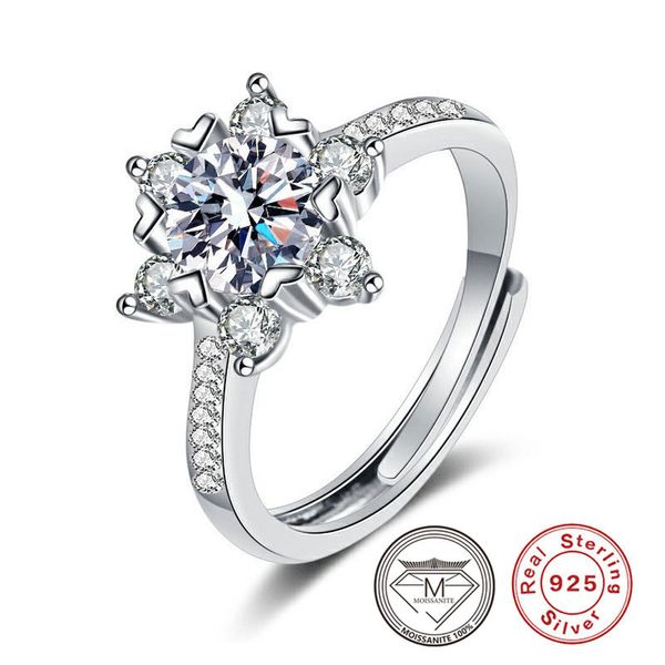 luxury moissanite snowflake heart rings adjustable size 925 sterling silver wedding party rings statement finger jewelry
luxury moissanite snowflake heart rings adjustable size 925 sterling silver wedding party rings statement finger jewelry