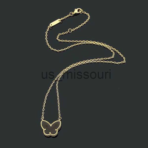 pendant necklaces women luxury designer necklace titanium steel butterfly pendant necklaces j230612, Silver
pendant necklaces women luxury designer necklace titanium steel butterfly pendant necklaces j230612, Silver