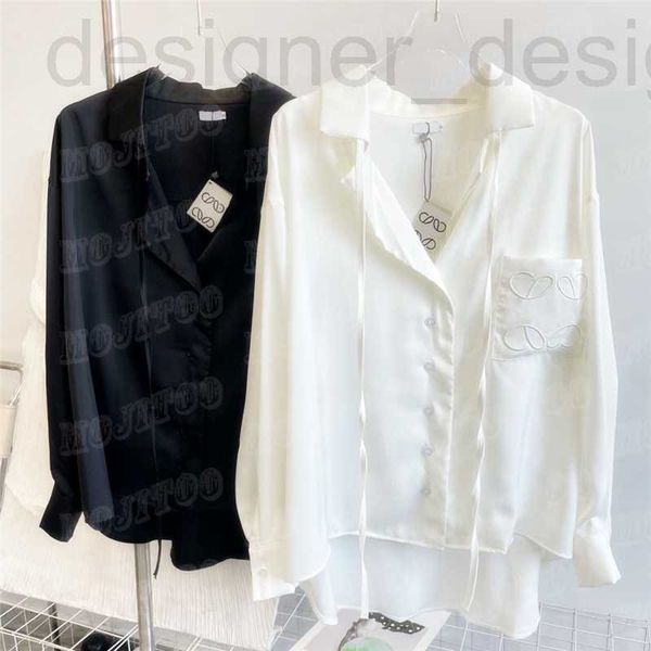 women's blouses & shirts designer embroidery for women summer v neck silky shirt fashion simple white black e6pv
women's blouses & shirts designer embroidery for women summer v neck silky shirt fashion simple white black e6pv