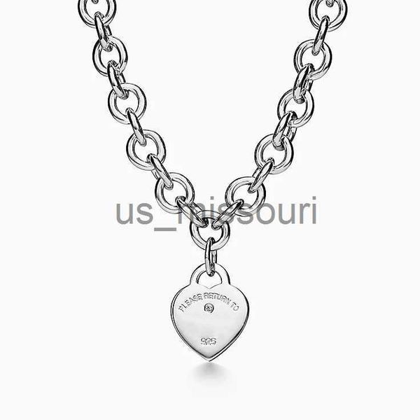 pendant necklaces t designer heart pendant tag necklace bracelet stud earrings women luxury brand jewelry classic fashion 925 sterlling silv, Silver
pendant necklaces t designer heart pendant tag necklace bracelet stud earrings women luxury brand jewelry classic fashion 925 sterlling silv, Silver