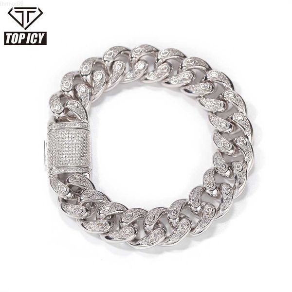gold plated hip hop miami iced out cuban curb link bracelet thick for men jewelry men bracelet, Silver
gold plated hip hop miami iced out cuban curb link bracelet thick for men jewelry men bracelet, Silver