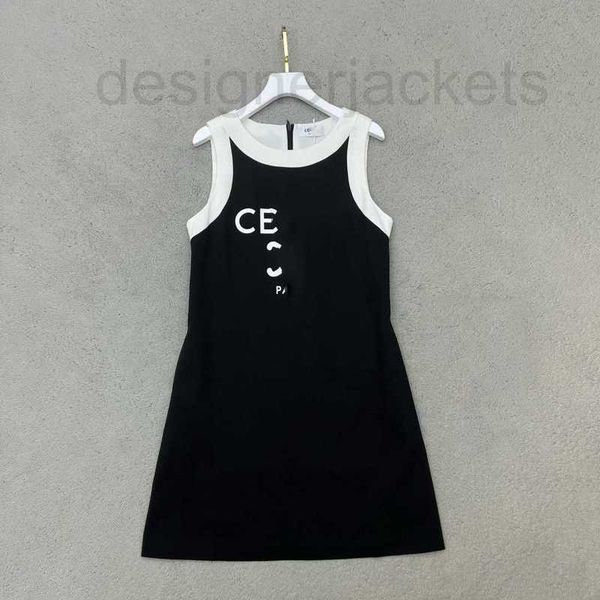 basic & casual dresses designer 23 summer new girls' neckline and cuff contrast letter print decorative sleeveless dress g7xj, Black;gray
basic & casual dresses designer 23 summer new girls' neckline and cuff contrast letter print decorative sleeveless dress g7xj, Black;gray