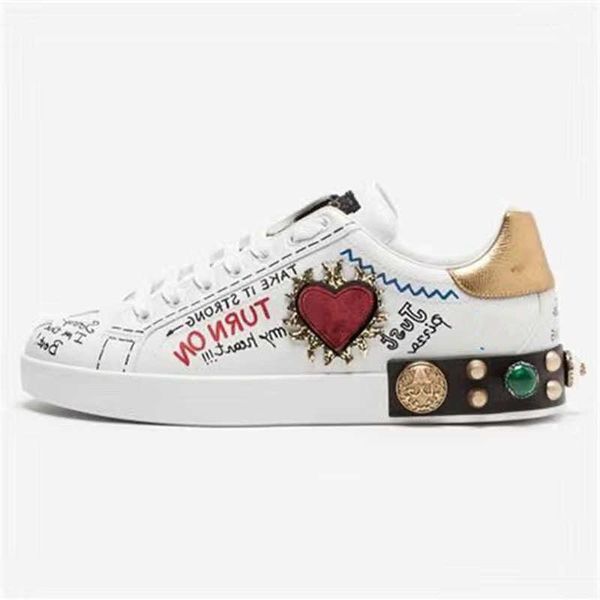 designer brands nappa luxury comfort trainers portofino 22ss shoes white quality high leather outdoor calfskin mens dgdolcgabbanas sneakers, Black
designer brands nappa luxury comfort trainers portofino 22ss shoes white quality high leather outdoor calfskin mens dgdolcgabbanas sneakers, Black