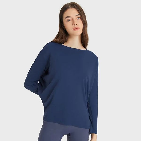 long sleeve shirt women yoga sports fitness shirts bum-covering length sweatshirts super soft relaxed fit autumn and winter tee for on the
long sleeve shirt women yoga sports fitness shirts bum-covering length sweatshirts super soft relaxed fit autumn and winter tee for on the