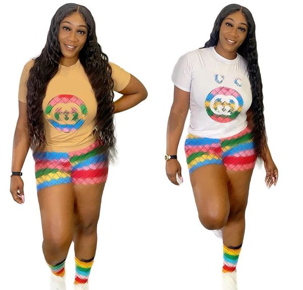women's tracksuits 2023 summer new fashion printing short sleeve shorts women's set designer brand ggity women's two piece se, Gray
women's tracksuits 2023 summer new fashion printing short sleeve shorts women's set designer brand ggity women's two piece se, Gray