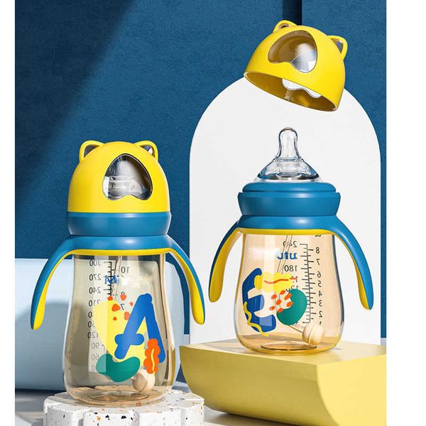 bottles# 240/300ml cup cartoon baby feeding children learning to feed beverage bottle g220612
bottles# 240/300ml cup cartoon baby feeding children learning to feed beverage bottle g220612